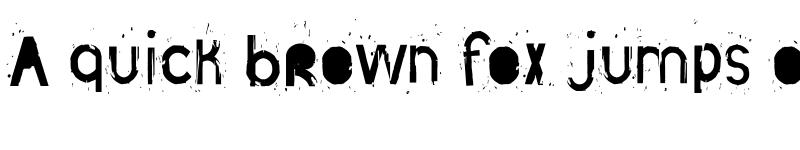 Preview of Manta Ray Regular font