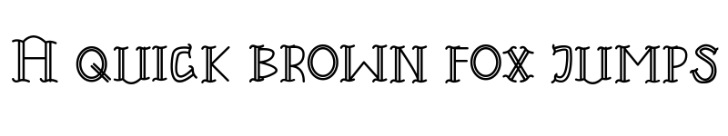 Preview of MANTHAN Regular font