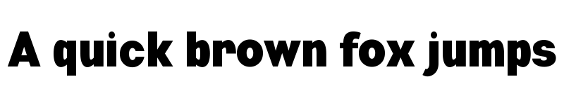 Preview of Manti Sans Black Demo Regular font