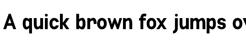 Preview of Manti Sans Demo Bold font
