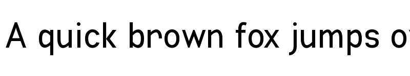 Preview of Manti Sans Demo Regular font