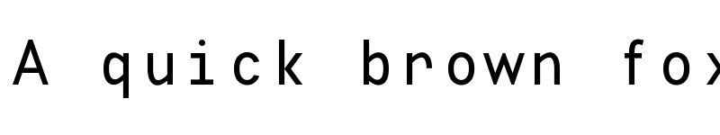 Preview of Manti Sans Fixed Demo Regular font