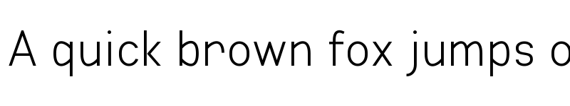 Preview of Manti Sans Light Demo Regular font