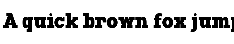 Preview of Manti Slab Black Demo Regular font