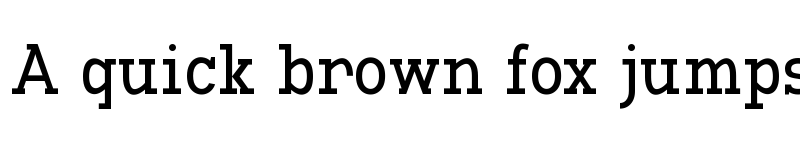 Preview of Manti Slab Demo Regular font