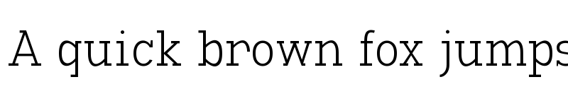 Preview of Manti Slab Light Demo Regular font