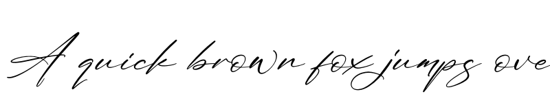 Preview of Mantilda & Briant Regular font