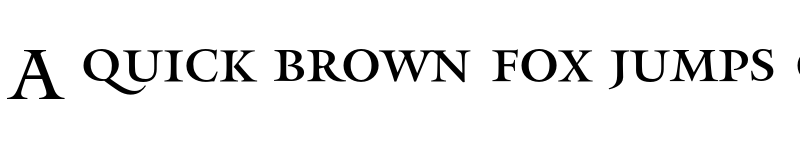 Preview of Mantinia Regular font