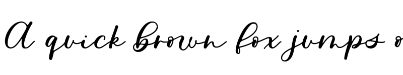 Preview of Mantra Cinta Regular font