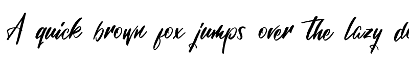 Preview of Mantrum Regular font