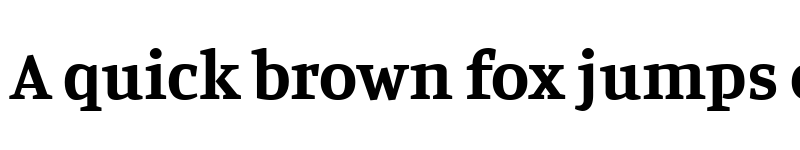 Preview of Manuale Bold font