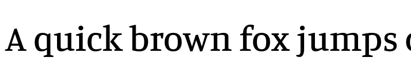 Preview of Manuale Medium font