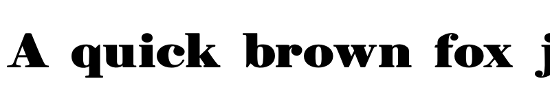 Preview of Manuell Regular font