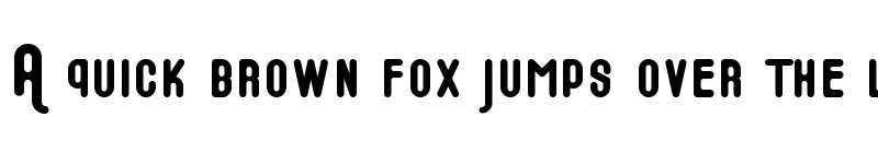 Preview of Manuk Regular font