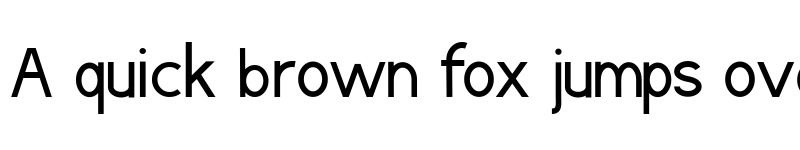 Preview of Manun Regular font