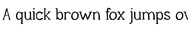 Preview of MANUSCRIPT Regular font