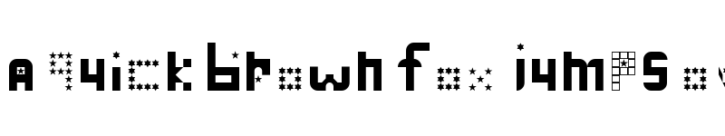 Preview of Many Miles Regular font