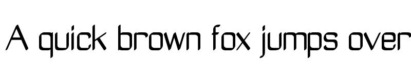 Preview of Manyeto Regular font