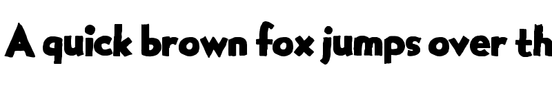 Preview of ManyGifts Regular font