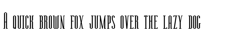 Preview of Manzanita Regular font