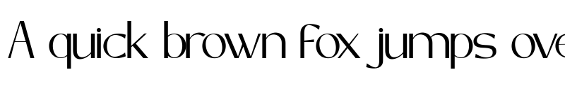 Preview of Maove Regular font