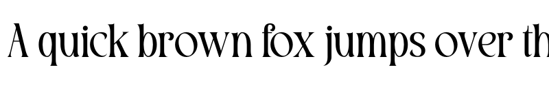 Preview of MAOZE Regular font