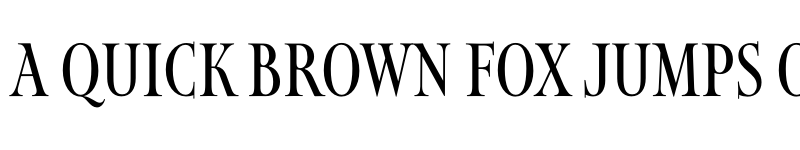 Preview of Map Roman Condensed font