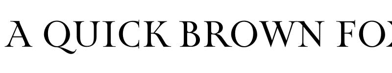 Preview of Map Roman Normal font