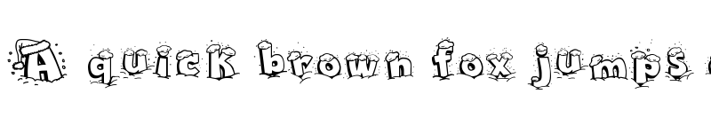 Preview of Maple 3 Cartoon Regular font