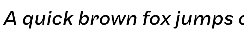 Preview of Maple Italic font