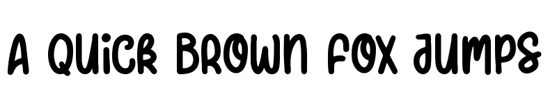 Preview of Maple Love Regular font