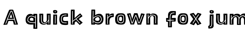 Preview of Maputo Regular font