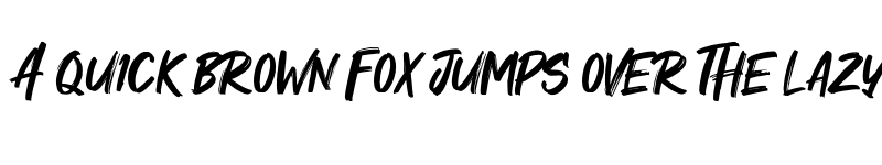 Preview of Maquire Regular font