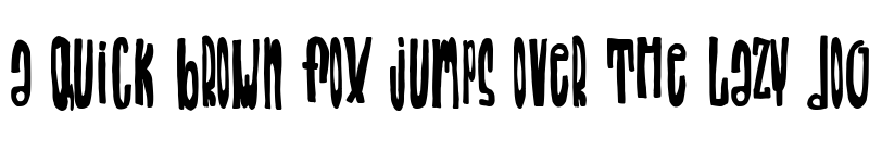 Preview of Marbella's Club Regular font