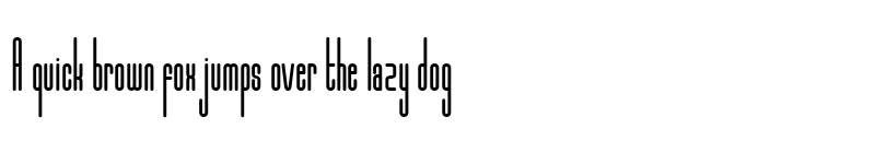 Preview of Marbellya Bold Condensed font