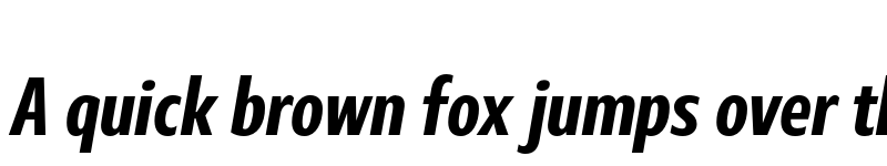 Preview of Marble Display Condensed Bold Italic font