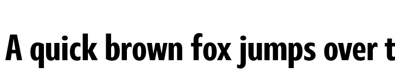 Preview of Marble Display Condensed Bold font