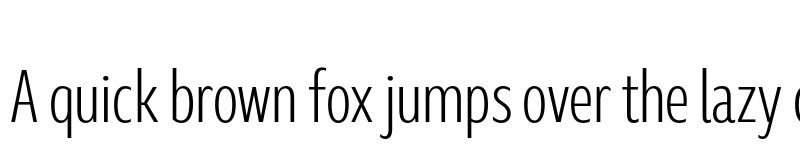 Preview of Marble Display Condensed Light font