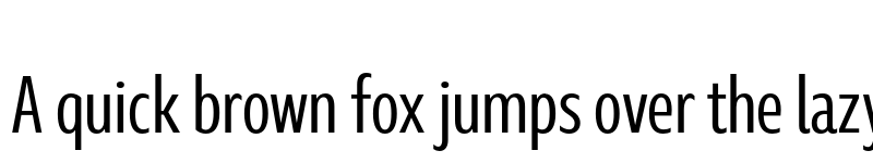 Preview of Marble Display Condensed Regular font