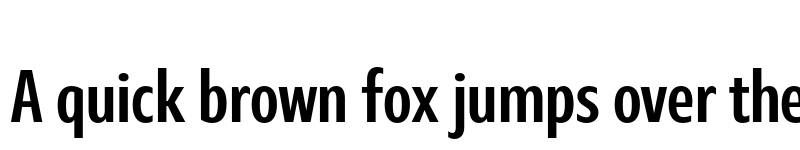 Preview of Marble Display Condensed SemiBold font