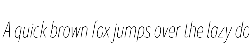 Preview of Marble Display Condensed Thin Italic font