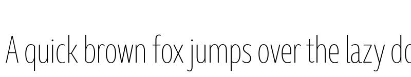 Preview of Marble Display Condensed Thin font