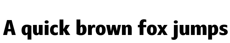 Preview of Marble Display ExtraBold font