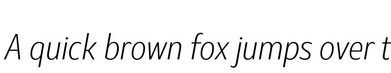 Preview of Marble Display Light Italic font