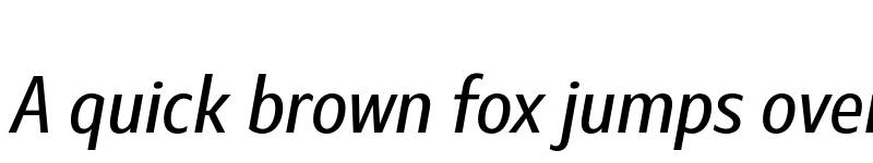 Preview of Marble Display Medium Italic font