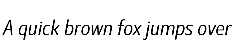 Preview of Marble Display Regular Italic font