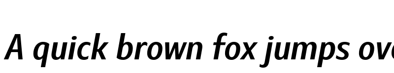 Preview of Marble Display SemiBold Italic font