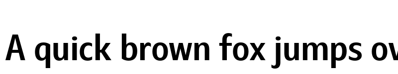 Preview of Marble Display SemiBold font