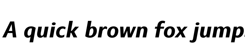 Preview of Marble Display Wide Bold Italic font