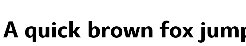 Preview of Marble Display Wide Bold font